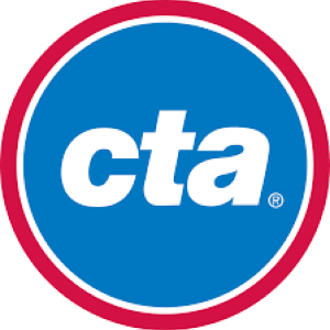 A blue circle with red border around it and the words " cta ".